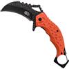 V-STORM SCK COLTELLO KARAMBIT CON APERTURA ASSISTITA MANICO ROSSO