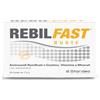 STARDEA Srl Rebilfast Stardea Creatina Monoidrata e Aminoacidi Ramificati in Polvere | 20 stick da 7,5 g con BCAA, L-glutammina, L-arginina, Vitamina C, B6, B1, Calcio, Magnesio e Zinco. Senza glutine e lattosio