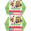 Generic 2X Confezione per Kinder Joy, Edizione Speciale One Piece, Set 2 Confezioni da 2 Uova con Sorpresa, Edizione Speciale Netflix, 40 gr