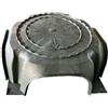 SHOPPING GOOD Vespaio Areato H 5 CM, Sistema di Ventilazione per Fondazioni, Granchio, Cupolex, Cassero a perdere in plastica nero, Dimensioni cm 60x80, MQ 0,5
