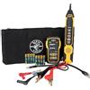 Klein Tools VDV500-920 - Kit tester di continuità generatore di tono e sonda per Ethernet, Internet, Telefono, Altoparlante, coassiale, video e cavi dati, RJ45, RJ11, RJ12