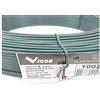 Vigor Filo Ferro Plasticato Per Tensione, Verde, 10 x 28 x 10 cm