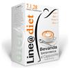NI.VA. DI DESTRO E MASETTO Snc LINEADIET BEVANDA IPERPROTEICA AL CAPPUCCINO 7 BUSTE MONOPORZIONI 22,5 G