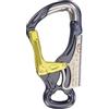 Climbing Technology Moschettone K-Advance Shell, antracite/lime, Taglia unica