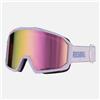 ROSSIGNOL ESSENTIAL WHITE MASCHERA SCI-SNOW, BIANCO/LENTE ROSE
