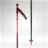 ROSSIGNOL HERO SL BASTONI SCI, ROSSO/NERO