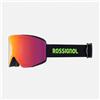 ROSSIGNOL OTAVA HERO MASCHERA SCI-SNOW, NERO/LENTE PINK