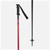 ROSSIGNOL TACTIC BLACK BASTONI SCI, NERO/ROSSO