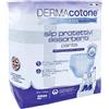 DA.MA. DISTRIBUZIONE Srl Dermacotone Pants Pannolini a Mutandina Assorbenti Taglia M 9 Pezzi per Incontinenza Morbidi in Cotone Traspiranti e Delicati sulla Pelle