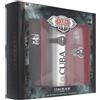 Cuba Black set uomo Eau de Toilette 100 ml + Dopobarba 100 ml + Deodorante 200 ml