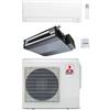 Mitsubishi Climatizzatore Condizionatore Mitsubishi MSZ-AY Wi-Fi + Canalizzabile R32 SEZ-M Dual Split Inverter 9000 + 18000 BTU con U.E. MXZ-4F80VF Classe A++/A+