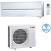 Mitsubishi Climatizzatore Condizionatore Mitsubishi Kirigamine Style Bianco Perla Wifi MSZ-LN50VGV 18000 BTU INVERTER classe A+++ /A++