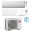 Mitsubishi Climatizzatore Condizionatore Mitsubishi MSZ-BT + Kirigamine Zen Wifi Bianco Dual Split Inverter 9000 + 15000 BTU con U.E. MXZ-2F53VF classe A+++/A++ NOVITÁ