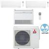 Mitsubishi Climatizzatore Condizionatore Mitsubishi R32 Trial Split Inverter 9000 MSZ-AY Wifi + 9000 MSZ-AY Wifi + 9000 MFZ-KT25VG BTU con U.E. MXZ-3F68VF Classe A+++/A+