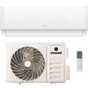KOSAMI Condizionatore Kosami Bora Matt White Monosplit 9000 Btu Inverter R32 A++ WiFi