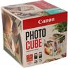 Canon 3713C012 PG-560/CL-561 + CARTA PP-201 cartuccia d'inchiostro originale nero e colori con 40 fogli di carta fotografica lucida