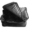 Beatanug Cajon Bag 600D Oxford Drum Backpack Nero Custodia Protettiva con Tasca per Musicisti 33x31x53cm