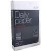 GielleService RISMA CARTA A4 80GR 210X297 MM (500F) BIANCO DAILY PAPER B0C7KZ63C7
