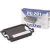 Brother NASTRO ROTOLO TRASFERIMENTO TERMICO ORIGINALE BROTHER PC201 INTELLIFAX1010