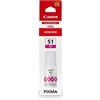 Canon BOTTIGLIA INCHIOSTRO ORIGINALI CANON 4547C001 GI51M GI-51M MAGENTA PIXMA G4570