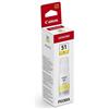 Canon BOTTIGLIA INCHIOSTRO ORIGINALI CANON 4548C001 GI51Y GI-51Y GIALLO PIXMA G4570