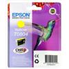 Epson CARTUCCIA ORIGINALE EPSON STYLUS R265 R360 R560 GIALLO T0804 C13T08044011