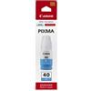 Canon FLACONE INCHIOSTRO ORIGINALE CANON CIANO GI40 GI-40 C 3400C001 Pixma G5040
