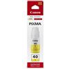 Canon FLACONE INCHIOSTRO ORIGINALE CANON GIALLO GI40 GI-40 Y 3402C001 Pixma G5040