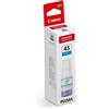 Canon FLACONE INCHIOSTRO ORIGINALE CANON CIANO 6285C001 GI45 MAXIFY GX1040 GX2040