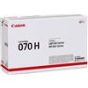 Canon TONER ORIGINALE CANON 5640C002 070H NERO SENSYS LBP243dw MF461
