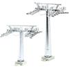 Jaegerndorfer JaegerndorferJC50400 SB H0 Support Set, 1 x 120/160 mm, Multi-Colo