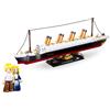 Sluban Sluban-SL95705 Modelmattoni-Titanic 1:700, Multicolore, 1/700, M38-B0835