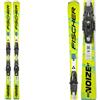 FISCHER Sci RC4 NOIZE GS JR + Attacco Z11 FREEFLEX