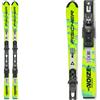FISCHER Sci RC4 NOIZE SL JR + Attacco RC4 Z11 FREEFLEX