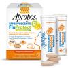 Apropos FluProtect C - Effervescente Senza Zuccheri Integratore gusto Limone, 20 compresse