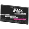 Curaprox Black Is White - Chewing Gum Al Carbone Attivo, 12 Chewing Gum