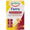 Equilibra Ferro Più Acido Folico + Vitamina C Integratore, 60 Perle