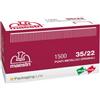 Ro-ma Punti 35/22 per cucitrici Ro-ma Classic - 1500 punti