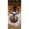 Fatto a mano Espositore per mazze da golf in legno di teak espositore per canne da...
