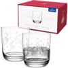 Villeroy & Boch - Toy's Delight, set di bicchieri da acqua, 2 bicchieri in cristallo, capacità 360 ml ciascuno