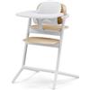 Cybex Seggiolone LEMO 4in1 SET All Sand White di Cybex