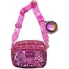 Nice Girabrilla Puffer Borsa Pochette Magenta 19051 di Nice
