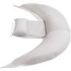 Nuvita DreamWizard Cuscino Gravidanza e Allattamento Beige 12 in 1 7100 di Nuvita