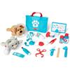 Spin Master Melissa & Doug Playset Gioco da Veterinari con Attrezzi, Peluche Cane e Gatto di Spin Master