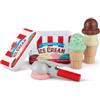 Spin Master Melissa & Doug Playset Coni Gelato Gioco Educativo in Legno per Bambini di Spin Master
