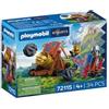 Playmobil Cavalieri Del Leone Armati 72115 di Playmobil