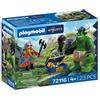 Playmobil Troll e tesoro cavalieri del Leone 72116 di Playmobil