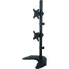 Techly Supporto monitor Techly per 2 Monitor 13-27'' con base