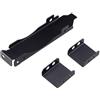 Akasa Staffa per slot PCI Akasa per montaggio ventole 80mm/92mm Nero