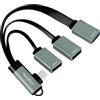 Logilink Hub Usb LogiLink 3-porte USB-C [UA0361]